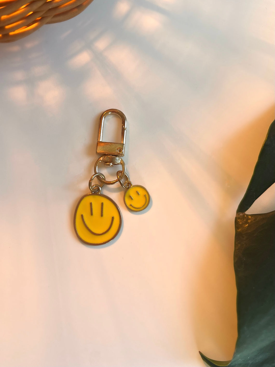 Smiley Keychain