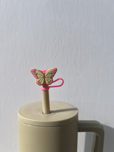 Load image into Gallery viewer, Butterfly Straw Topper

