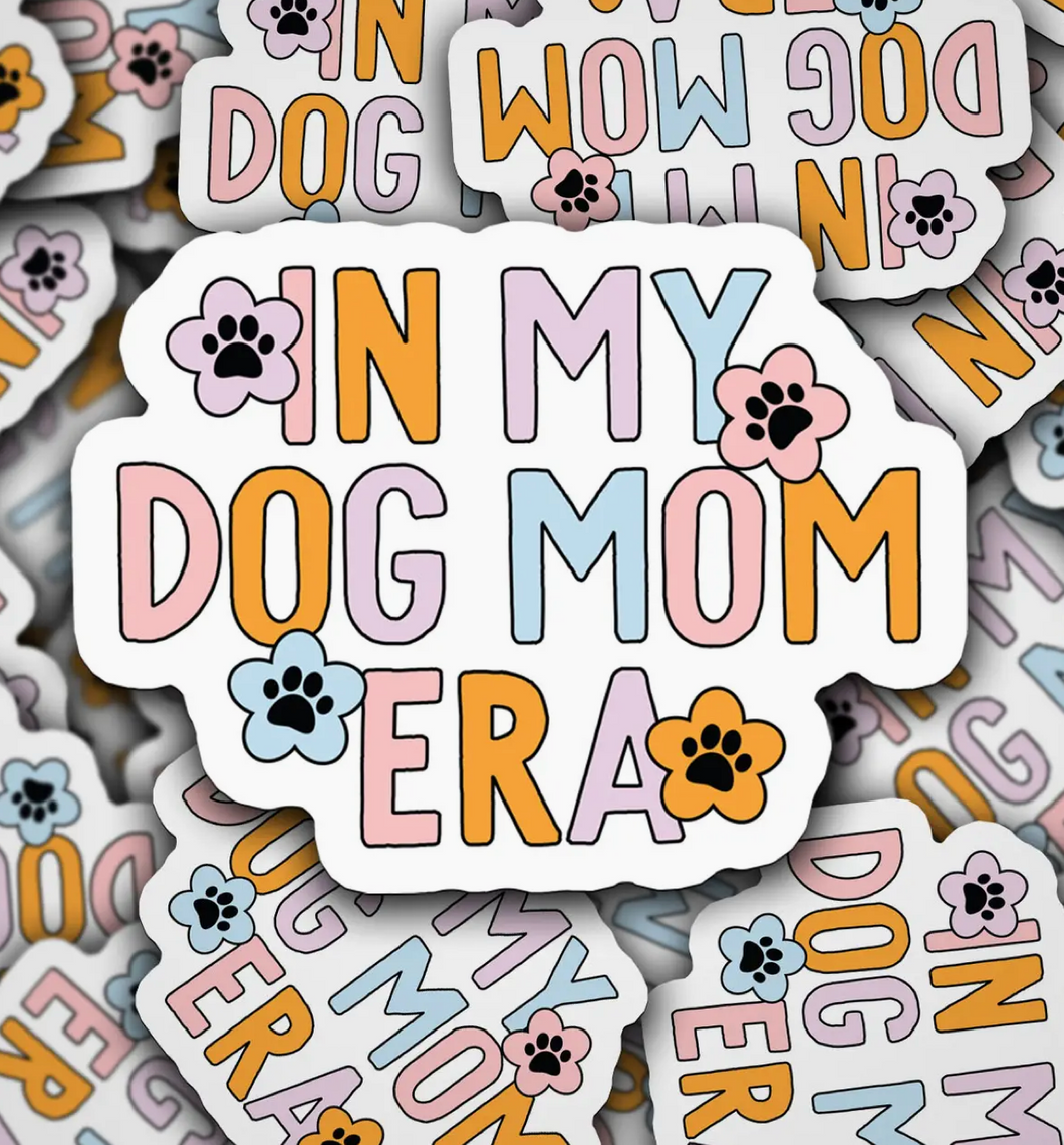 Dog Mom Era Sticker