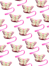 Load image into Gallery viewer, Butterfly Straw Topper
