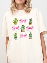 Load image into Gallery viewer, Plants + Bows Graphic Tee
