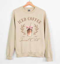 Load image into Gallery viewer, Iced Coffee Social Club Crewneck
