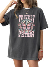 Load image into Gallery viewer, Protect Your Peace Graphic Tee
