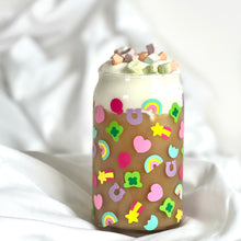 Load image into Gallery viewer, Lucky Charms Glass Cup
